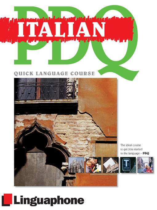 Cover image for Italian PDQ Course